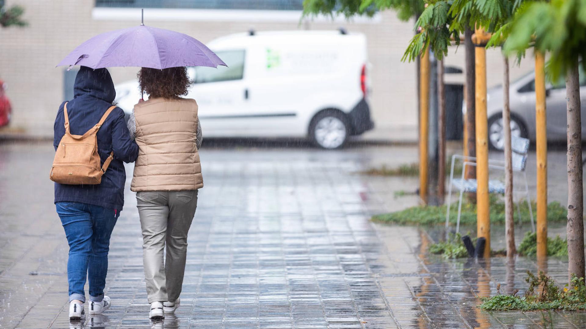 El Tiempo Hoy S Bado En Valencia Alicante Y Castell N Lluvias Las